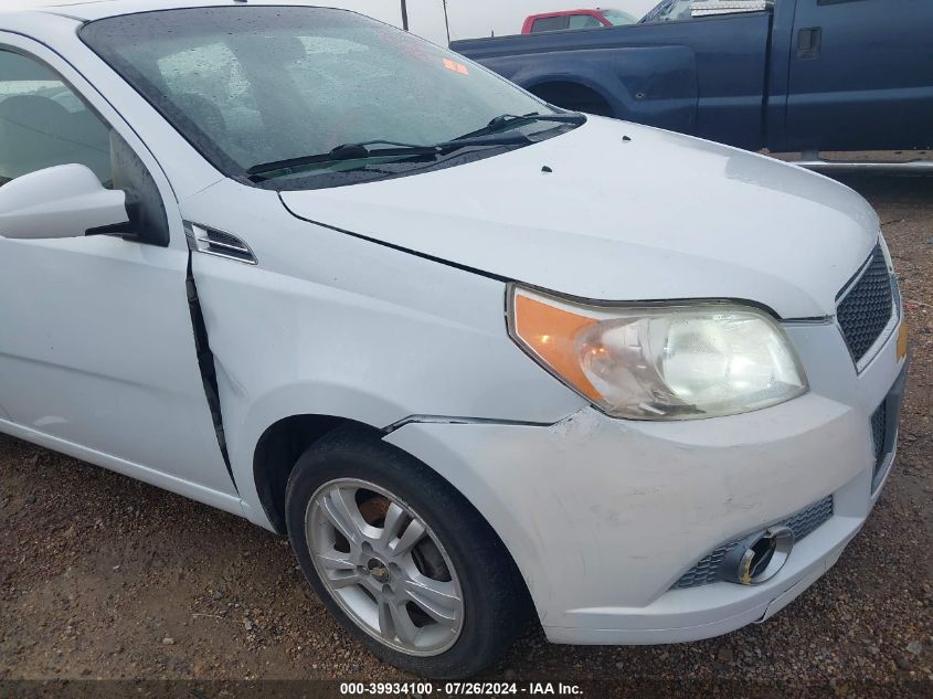 2011 Chevrolet Aveo 2Lt VIN: KL1TG6DE7BB252103 Lot: 39934100