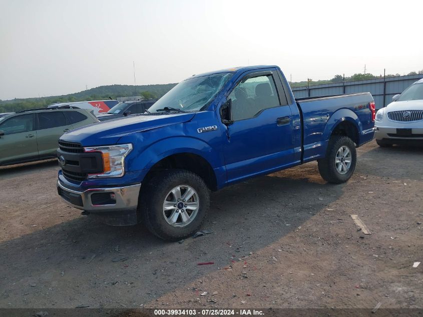 1FTMF1EB2JKF13918 2018 FORD F-150 - Image 2