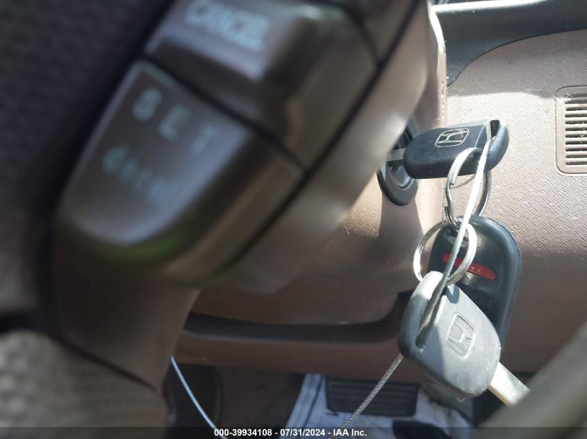 2003 Honda Cr-V Lx VIN: SHSRD78403U130032 Lot: 39934108