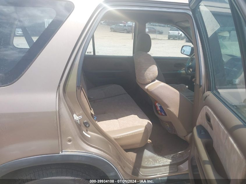 2003 Honda Cr-V Lx VIN: SHSRD78403U130032 Lot: 39934108