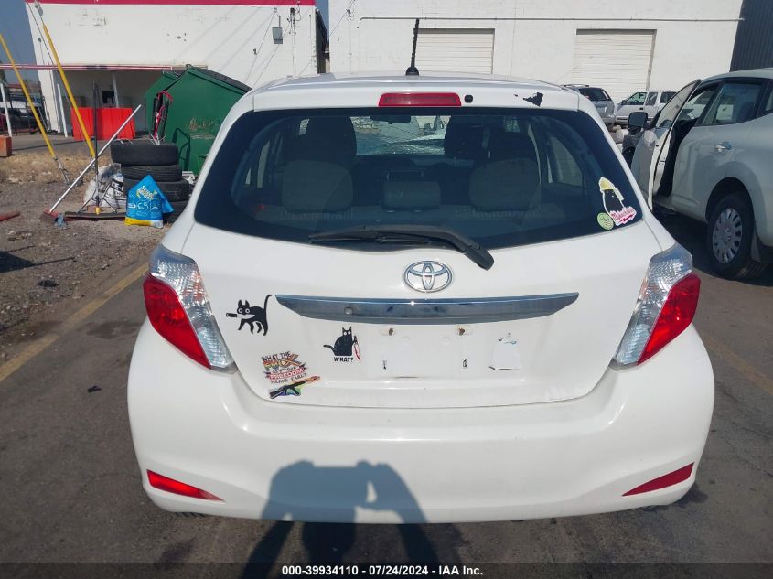 2014 Toyota Yaris L (Tmmf Plant) VIN: VNKKTUD36EA011461 Lot: 39934110