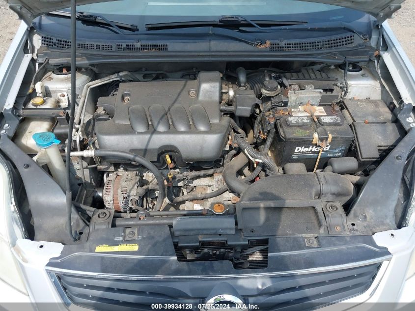 2011 Nissan Sentra 2.0S VIN: 3N1AB6AP6BL646438 Lot: 39934128