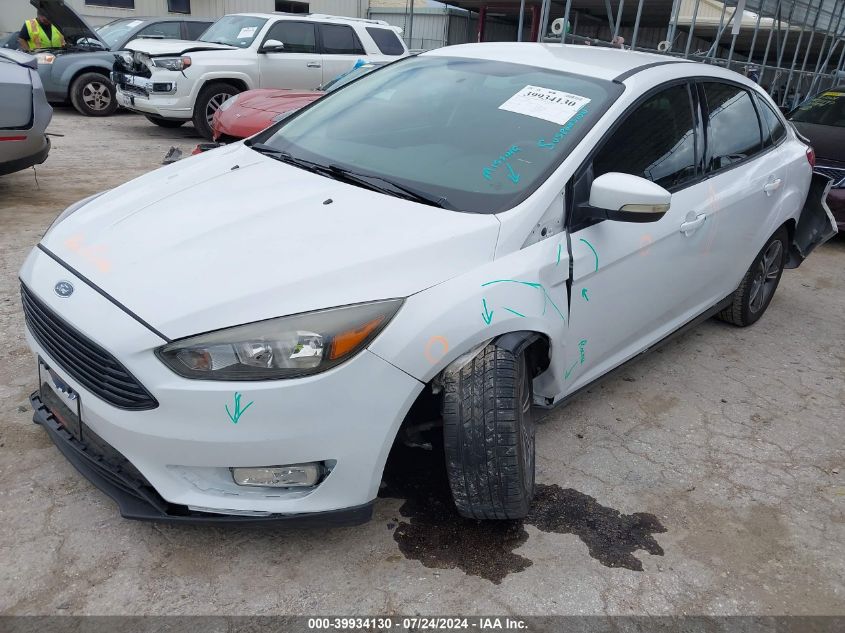 2017 FORD FOCUS SE - 11FADP3FE2HL34163