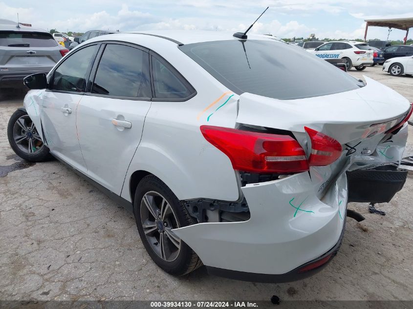 2017 FORD FOCUS SE - 11FADP3FE2HL34163