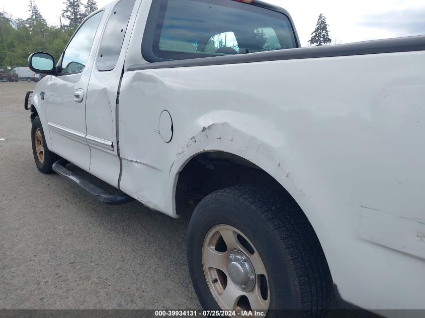 2000 Ford F-150 Lariat/Work Series/Xl/Xlt VIN: 1FTRX17L3YNB22018 Lot: 39934131