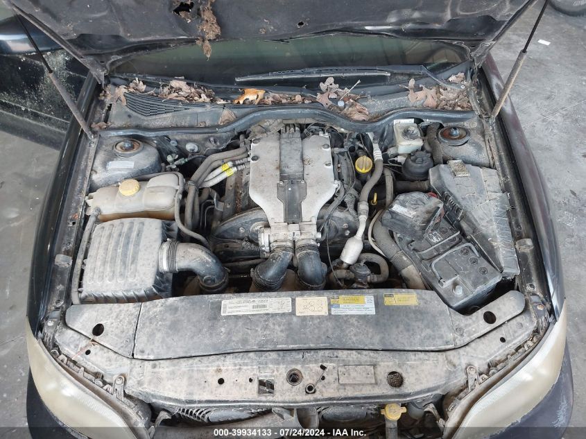 2001 Cadillac Catera Sport VIN: W06VR54R21R001408 Lot: 39934133