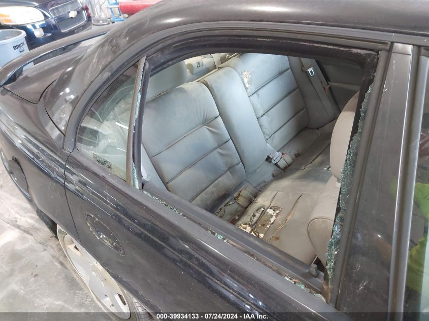 2001 Cadillac Catera Sport VIN: W06VR54R21R001408 Lot: 39934133