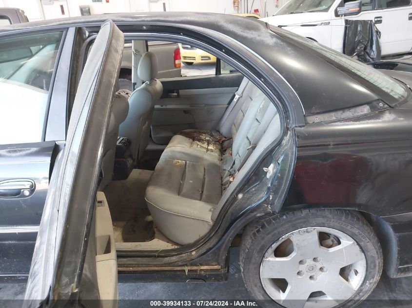 2001 Cadillac Catera Sport VIN: W06VR54R21R001408 Lot: 39934133