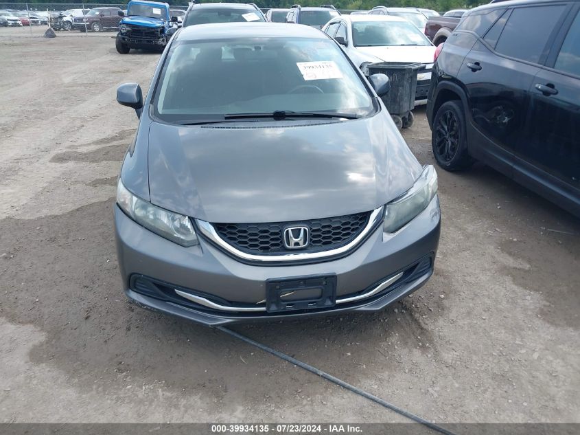 2HGFB2F51DH513537 | 2013 HONDA CIVIC