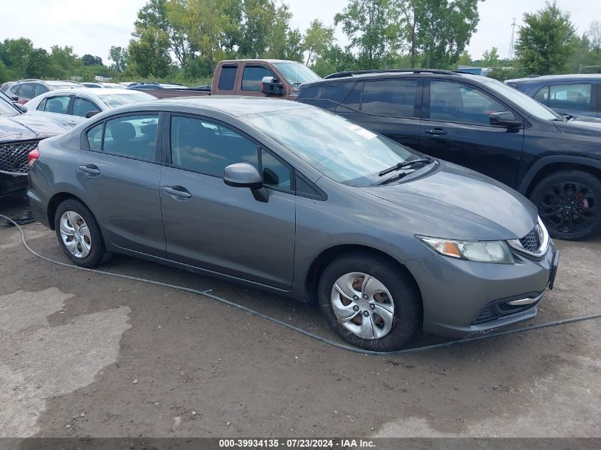 2HGFB2F51DH513537 | 2013 HONDA CIVIC