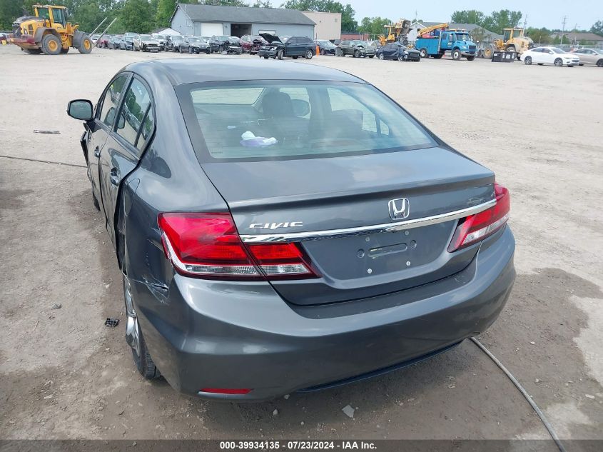 2HGFB2F51DH513537 | 2013 HONDA CIVIC