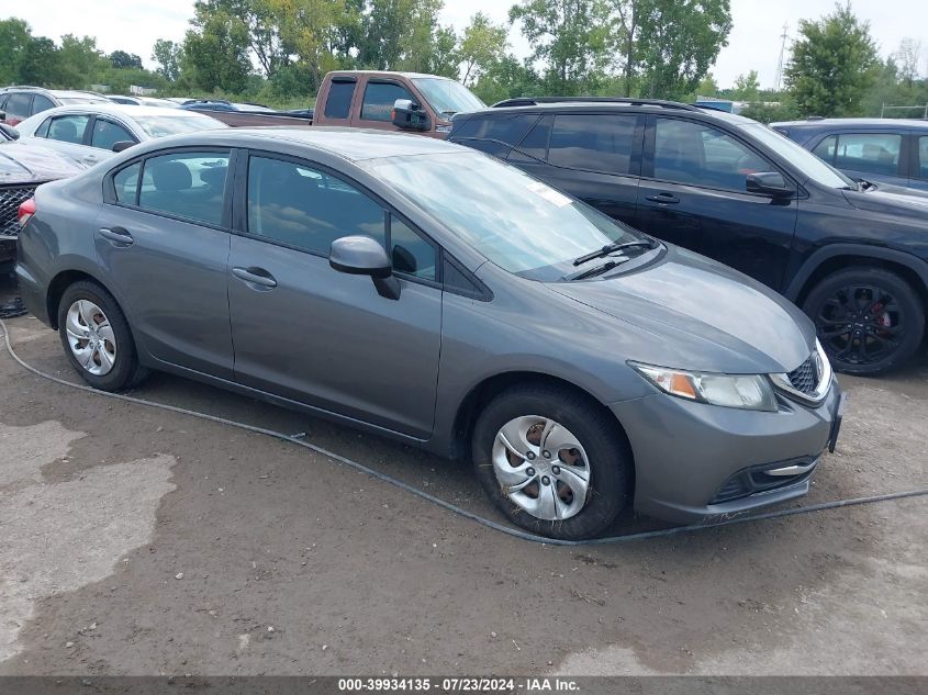 2HGFB2F51DH513537 | 2013 HONDA CIVIC