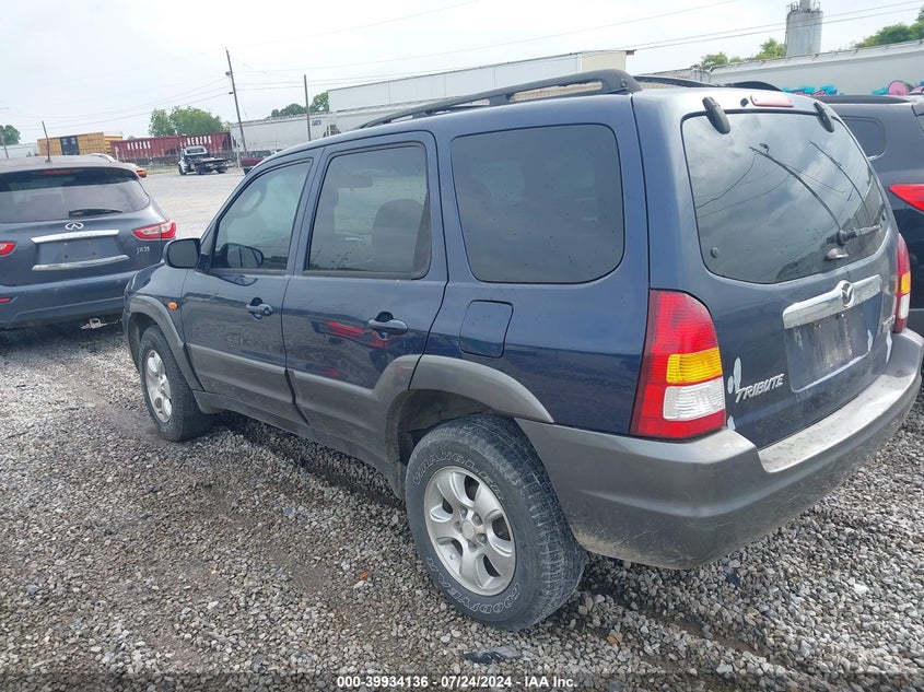 2003 Mazda Tribute Lx VIN: 4F2YZ04123KM43335 Lot: 39934136