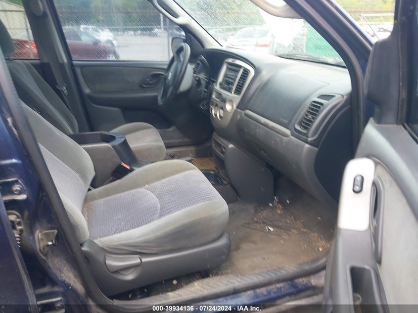 2003 Mazda Tribute Lx VIN: 4F2YZ04123KM43335 Lot: 39934136