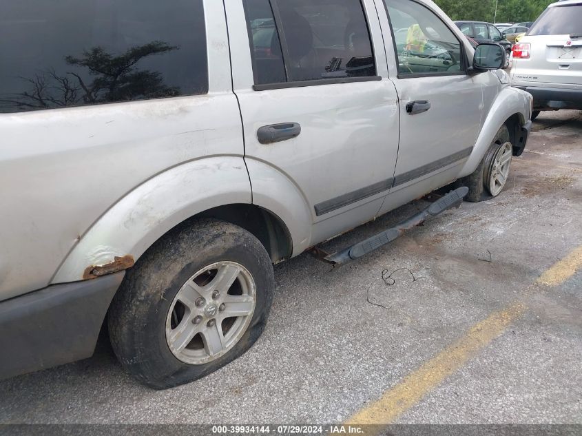 2006 Dodge Durango Sxt VIN: 1D4HB38NX6F177064 Lot: 39934144
