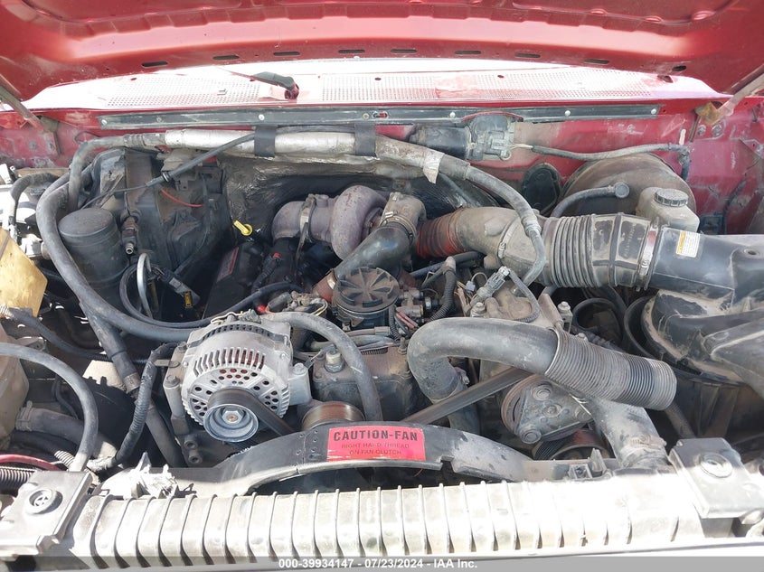 1997 Ford F-250 Xl VIN: 1FTHX25F5VEC34958 Lot: 39934147