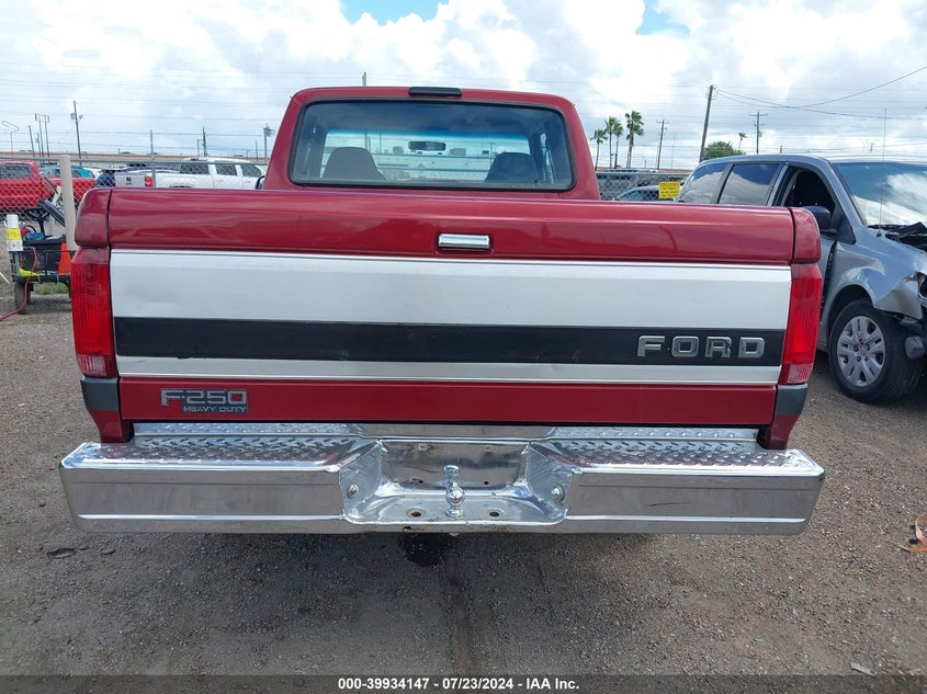 1997 Ford F-250 Xl VIN: 1FTHX25F5VEC34958 Lot: 39934147