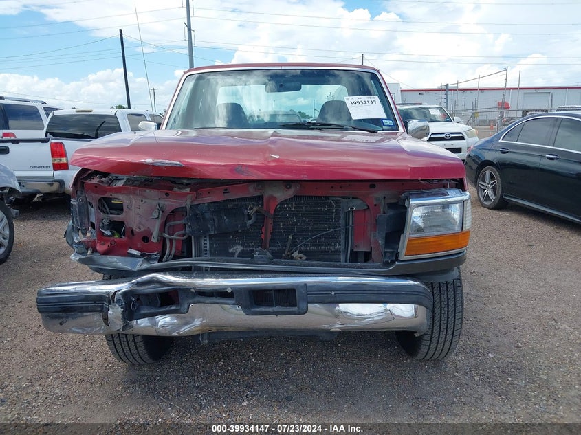 1997 Ford F-250 Xl VIN: 1FTHX25F5VEC34958 Lot: 39934147
