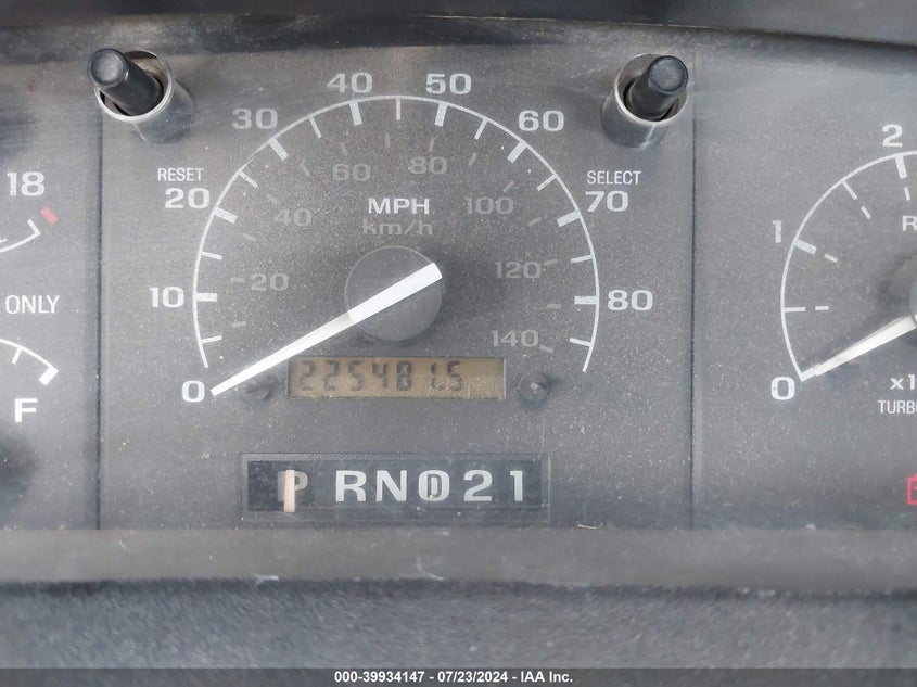 1997 Ford F-250 Xl VIN: 1FTHX25F5VEC34958 Lot: 39934147