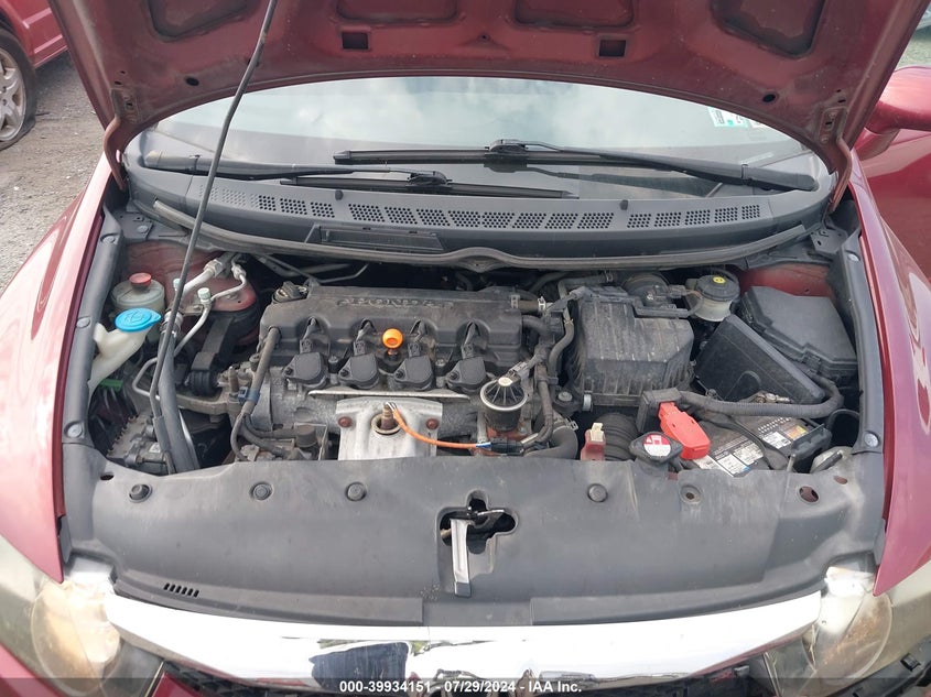 2010 Honda Civic Lx-S VIN: 2HGFA1F62AH517923 Lot: 39934151