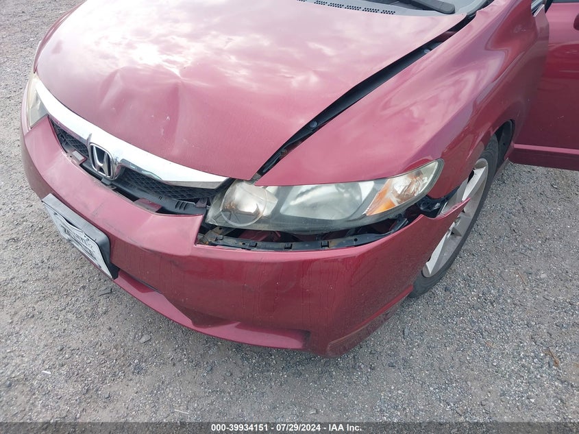 2010 Honda Civic Lx-S VIN: 2HGFA1F62AH517923 Lot: 39934151