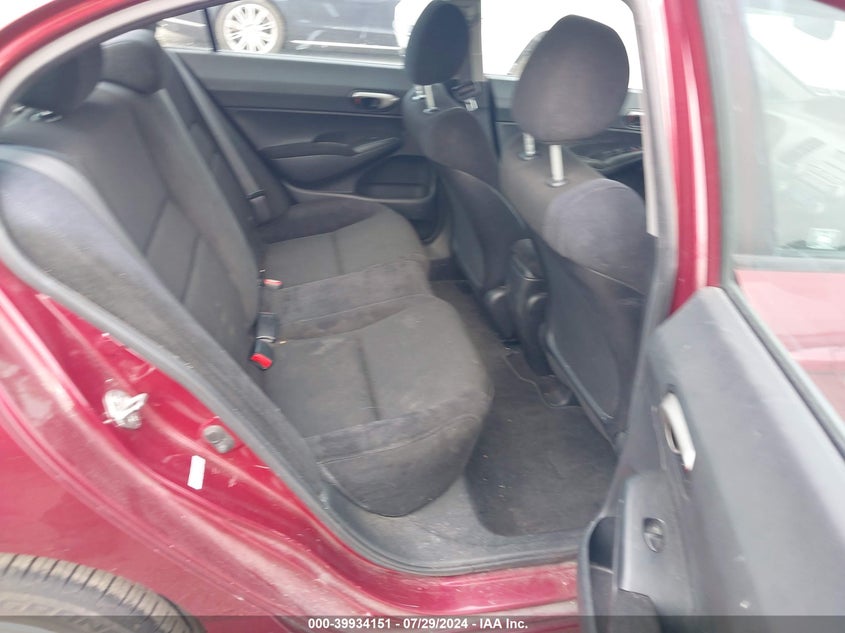 2010 Honda Civic Lx-S VIN: 2HGFA1F62AH517923 Lot: 39934151