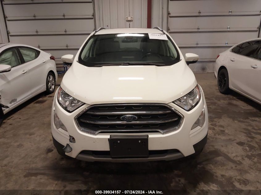 2020 Ford Ecosport Titanium VIN: MAJ6S3KL4LC328480 Lot: 39934157