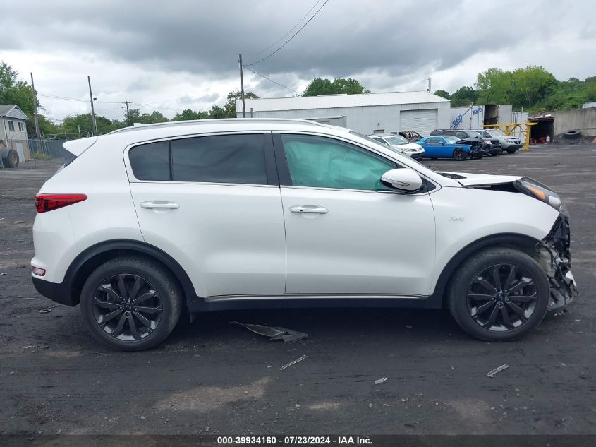 2018 Kia Sportage Ex VIN: KNDPNCAC5J7398891 Lot: 39934160