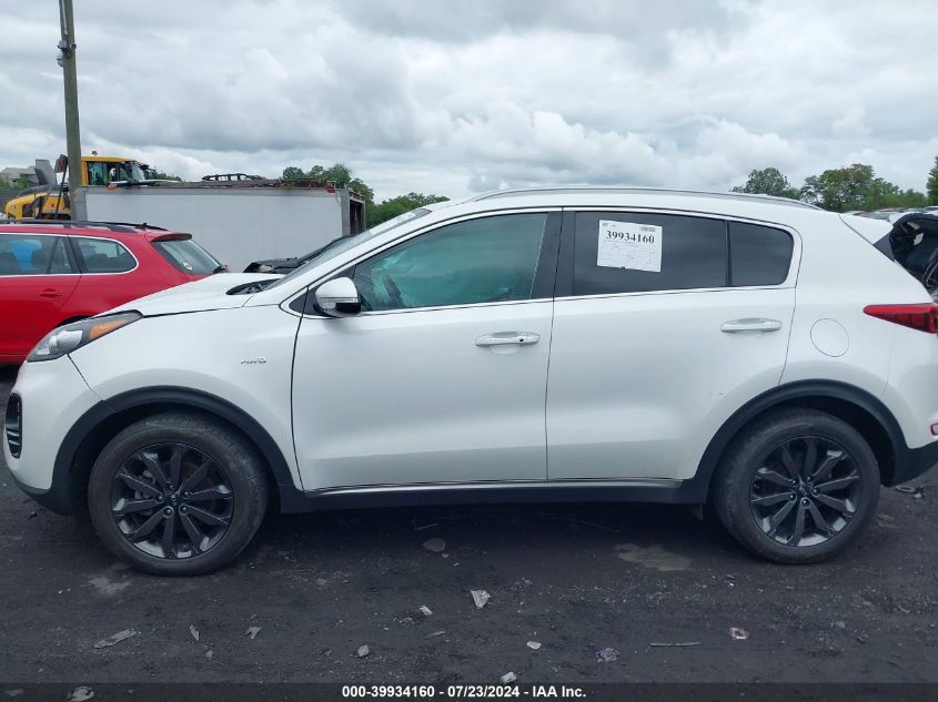 2018 Kia Sportage Ex VIN: KNDPNCAC5J7398891 Lot: 39934160