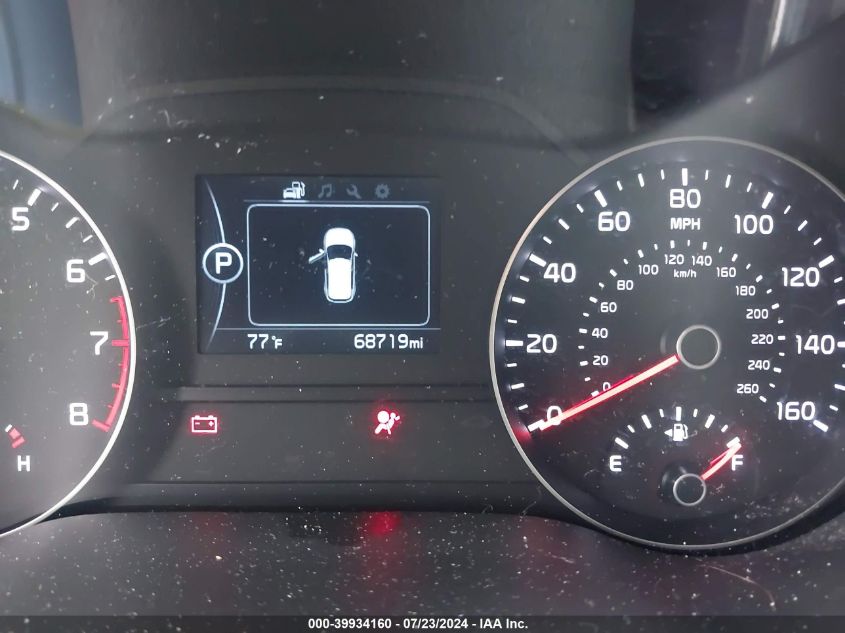 2018 Kia Sportage Ex VIN: KNDPNCAC5J7398891 Lot: 39934160