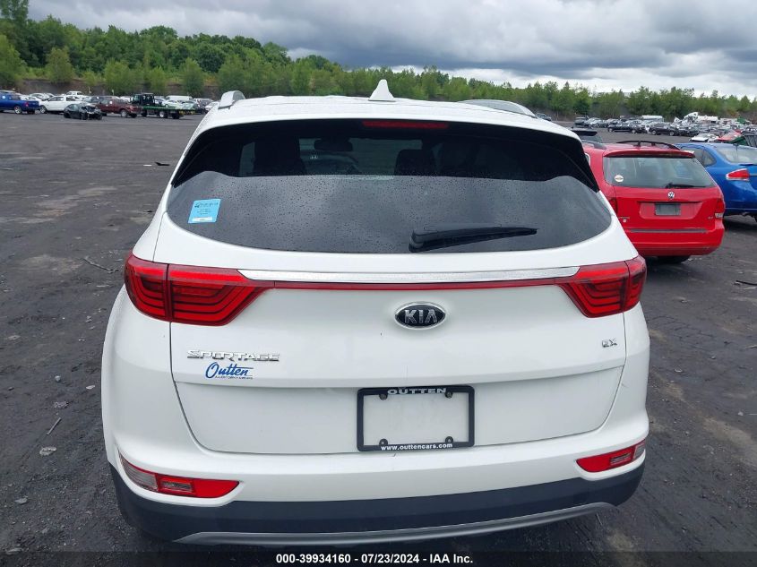 2018 Kia Sportage Ex VIN: KNDPNCAC5J7398891 Lot: 39934160