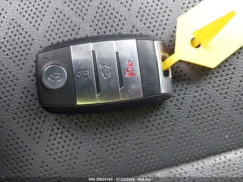 2018 Kia Sportage Ex VIN: KNDPNCAC5J7398891 Lot: 39934160