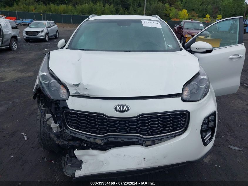 2018 Kia Sportage Ex VIN: KNDPNCAC5J7398891 Lot: 39934160