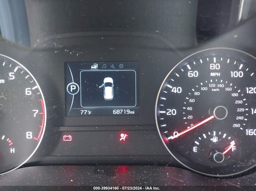 2018 Kia Sportage Ex VIN: KNDPNCAC5J7398891 Lot: 39934160