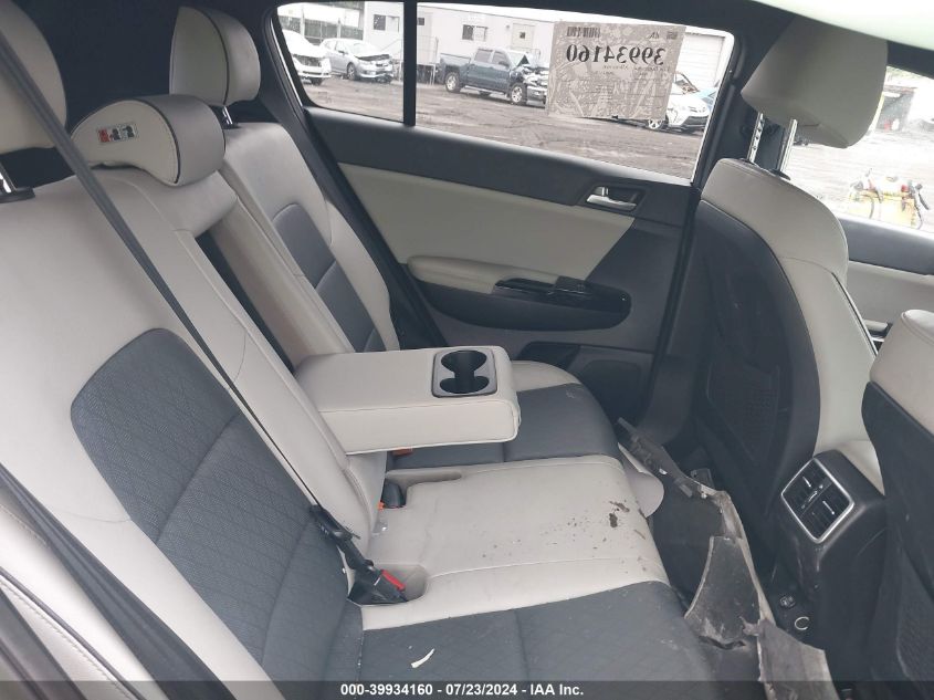 2018 Kia Sportage Ex VIN: KNDPNCAC5J7398891 Lot: 39934160