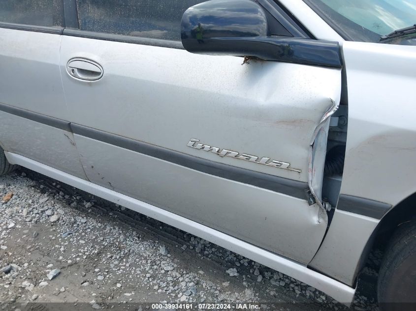 2001 Chevrolet Impala Ls VIN: 2G1WH55K719174710 Lot: 39934161
