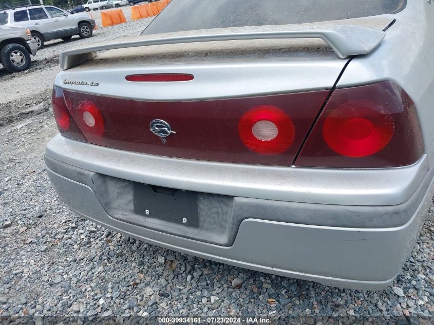 2001 Chevrolet Impala Ls VIN: 2G1WH55K719174710 Lot: 39934161