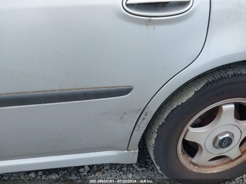 2001 Chevrolet Impala Ls VIN: 2G1WH55K719174710 Lot: 39934161