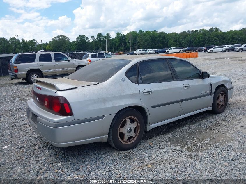 2G1WH55K719174710 | 2001 CHEVROLET IMPALA