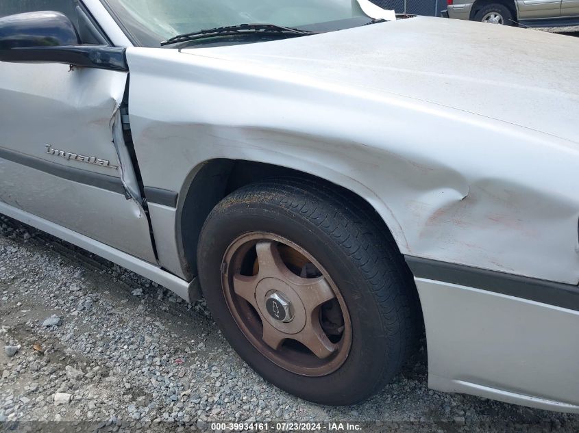 2001 Chevrolet Impala Ls VIN: 2G1WH55K719174710 Lot: 39934161