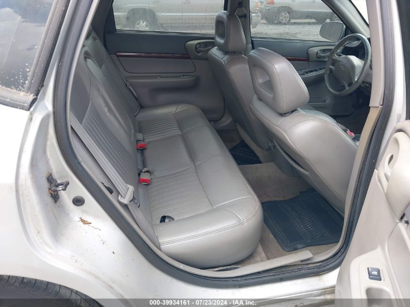 2001 Chevrolet Impala Ls VIN: 2G1WH55K719174710 Lot: 39934161