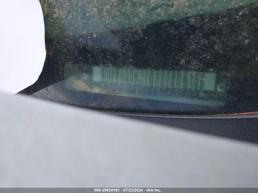 2001 Chevrolet Impala Ls VIN: 2G1WH55K719174710 Lot: 39934161