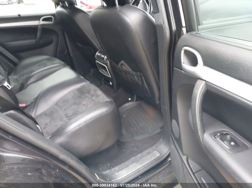 2010 Porsche Cayenne Gts VIN: WP1AD2AP9ALA61426 Lot: 39934162