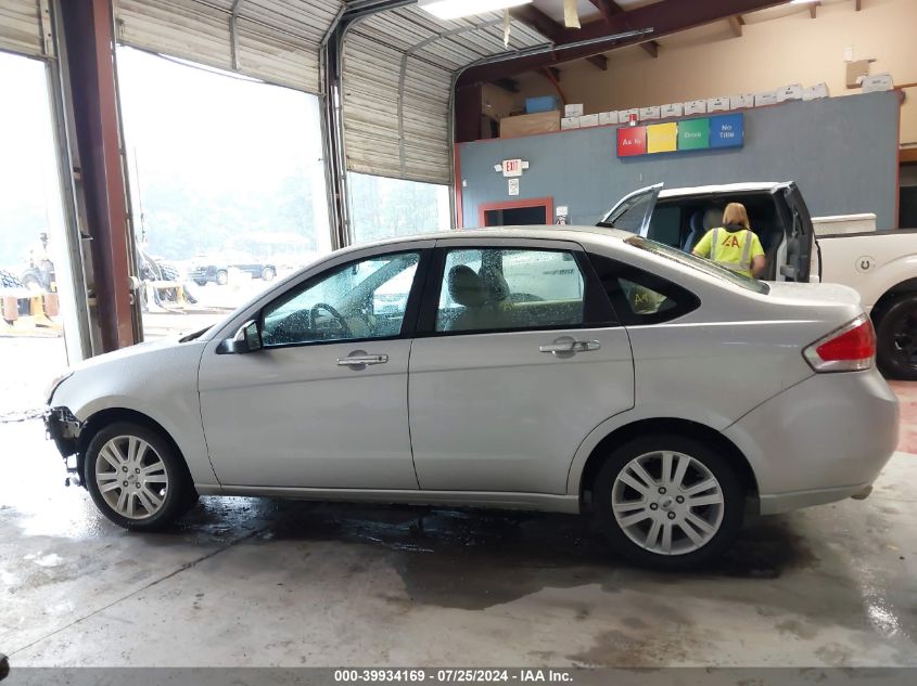 2011 Ford Focus Sel VIN: 1FAHP3HN1BW124994 Lot: 39934169