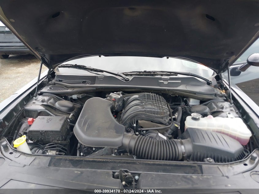 2023 Dodge Challenger Sxt VIN: 2C3CDZAG7PH596543 Lot: 39934170