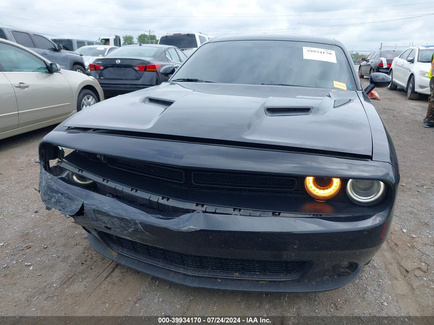 2023 Dodge Challenger Sxt VIN: 2C3CDZAG7PH596543 Lot: 39934170
