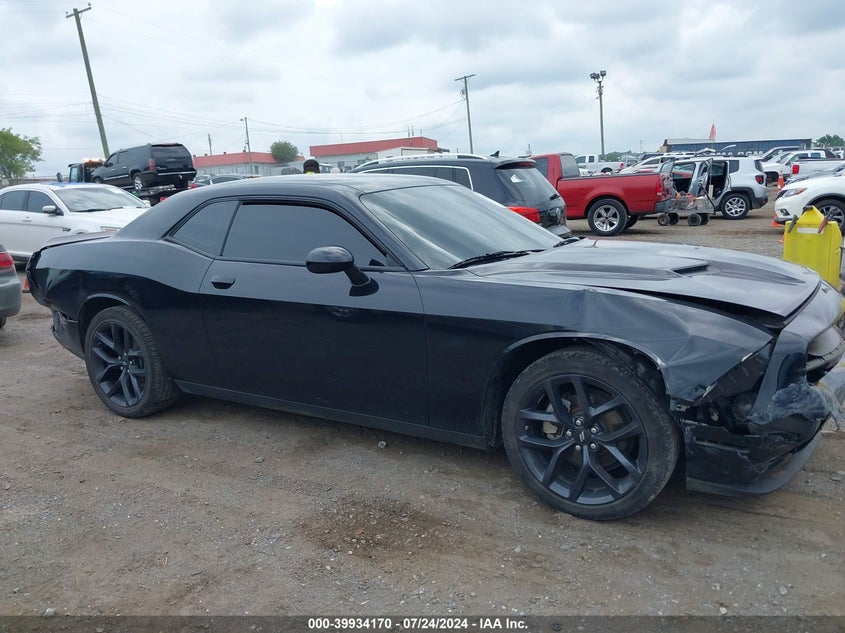 2023 Dodge Challenger Sxt VIN: 2C3CDZAG7PH596543 Lot: 39934170