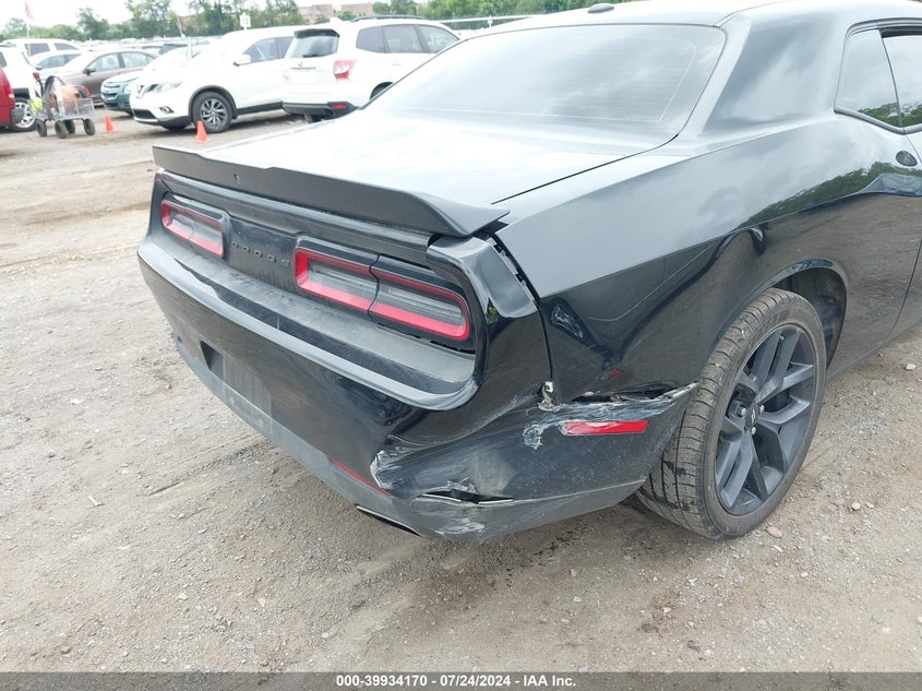 2023 Dodge Challenger Sxt VIN: 2C3CDZAG7PH596543 Lot: 39934170