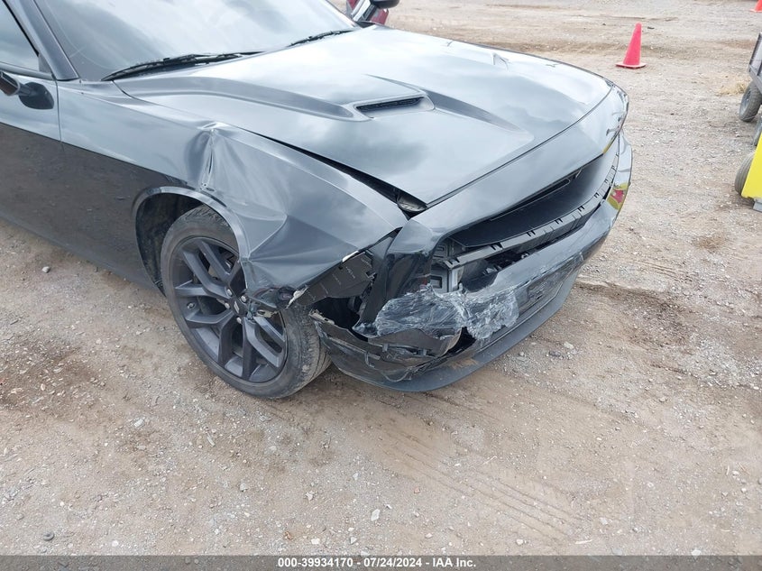 2023 Dodge Challenger Sxt VIN: 2C3CDZAG7PH596543 Lot: 39934170