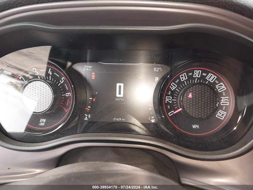 2023 Dodge Challenger Sxt VIN: 2C3CDZAG7PH596543 Lot: 39934170